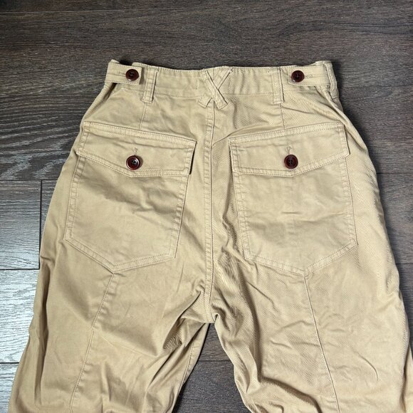 Alex Mill Tan Cotton Chino Pants - Picture 4 of 5